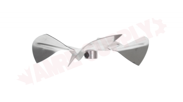 Photo 4 of 93-6-4587 : Fixed Hub Aluminum Fan Blade, 5-1/2 Diameter x 1/4 Bore 27° CW