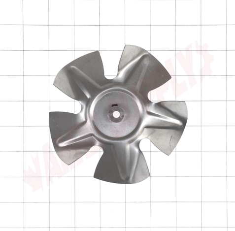 Photo 5 of 93-6-4587 : Fixed Hub Aluminum Fan Blade, 5-1/2 Diameter x 1/4 Bore 27° CW