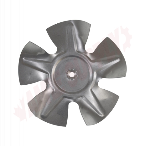Photo 2 of 93-6-4588 : Fixed Hub Aluminum Fan Blade, 5-1/2 Diameter x 1/4 Bore 27° CCW