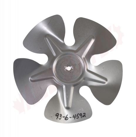 Photo 3 of 93-6-4592 : Fixed Hub Aluminum Fan Blade, 7 Diameter x 1/4 Bore 27° CCW