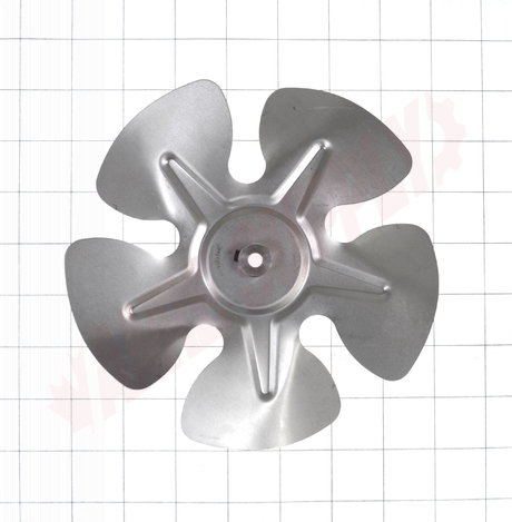 Photo 5 of 93-6-4592 : Fixed Hub Aluminum Fan Blade, 7 Diameter x 1/4 Bore 27° CCW