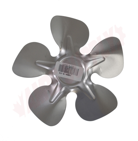 Photo 3 of 93-6-4601 : Fixed Hub Aluminum Fan Blade, 8 Diameter x 5/16 Bore 32° CW