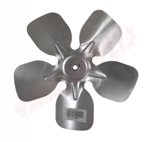 Photo 2 of 93-6-4609 : Fixed Hub Aluminum Fan Blade, 10 Diameter x 5/16 Bore 20° CW