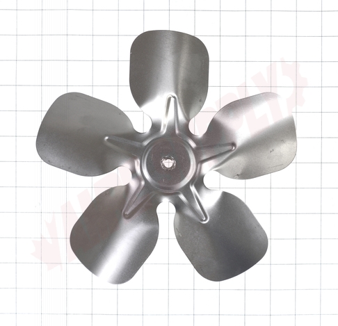 Photo 5 of 93-6-4609 : Fixed Hub Aluminum Fan Blade, 10 Diameter x 5/16 Bore 20° CW