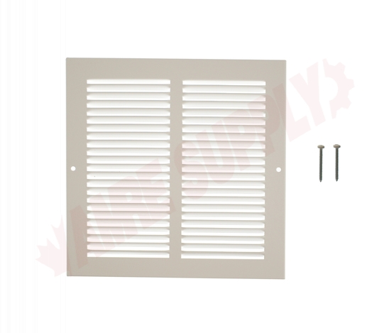 Photo 1 of RG0569 : Imperial Sidewall Grille, 8 x 8, White