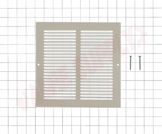 Photo 6 of RG0569 : Imperial Sidewall Grille, 8 x 8, White