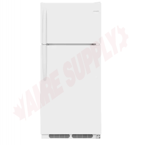 Photo 1 of FFHT1614TW : Frigidaire 16.3 cu. ft. Refrigerator, Top Freezer, White