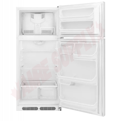 Photo 2 of FFHT1614TW : Frigidaire 16.3 cu. ft. Refrigerator, Top Freezer, White