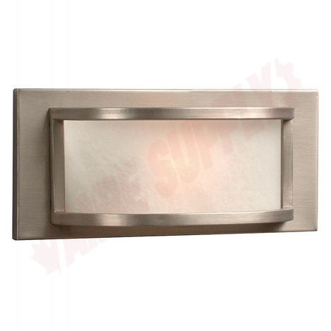 Photo 1 of 790801PT : Galaxy Lighting 9-7/8 Wall Sconce Light Fixture, Pewter, Marbled Glass, 13W CFL Included