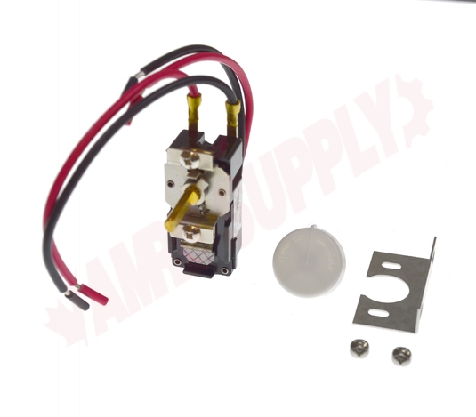 Photo 9 of TKIT-2BW : King Electric Wall Heater Thermostat, DPST, for KT, KTW, PAW & W Series