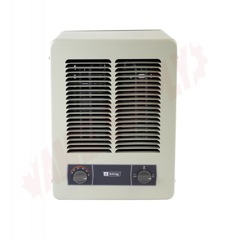 Photo 2 of KBP1230 : King Electric Unit Heater 120V 950-2850W Pic-A-Watt, Garage & Shop