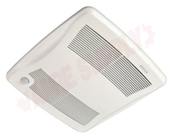 Photo 3 of ZB80M : Broan® ULTRA GREEN™ Series Multi-Speed Motion Sensing Exhaust Fan with White Grille, 80 CFM, <0.3 Sones, Energy Star® Certified