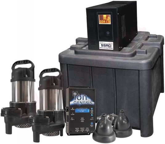 Photo 1 of MET20373 : Ion Deluxe Battery Backup System