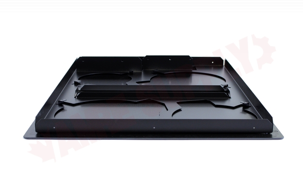 Photo 5 of W10163206 : Whirlpool W10163206 Range Main Cooktop Glass, Black