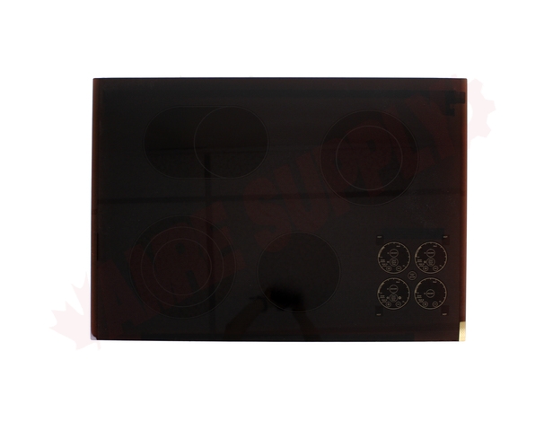 Photo 2 of W10285077 : Whirlpool W10285077 Range Main Cooktop Glass, Black