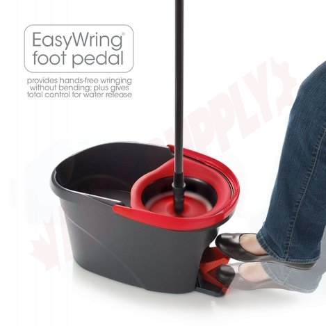 Photo 3 of 143153 : Vileda EasyWring Spin Mop & Bucket System