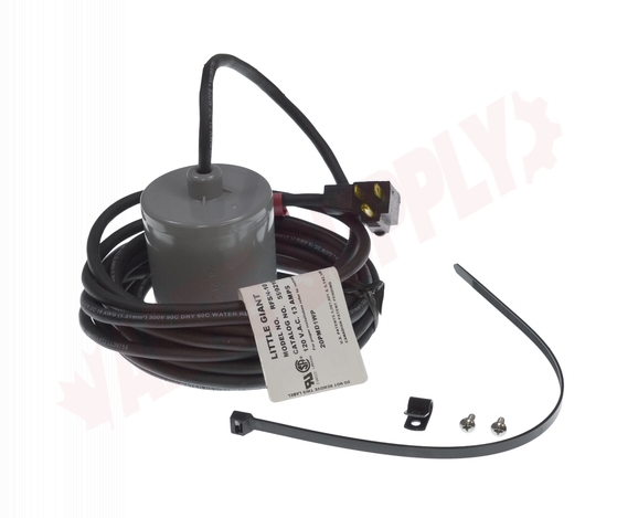 Photo 1 of 599210 : Little Giant Piggyback Remote Float Switch, 1/2HP To 1HP 115/230V