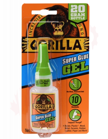 Photo 2 of 7710101 : Gorilla Super Glue Gel, 20g