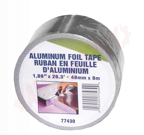 Photo 1 of CH77430 : Climaloc Aluminium Foil Duct Tape 1-3/4 x 26'
