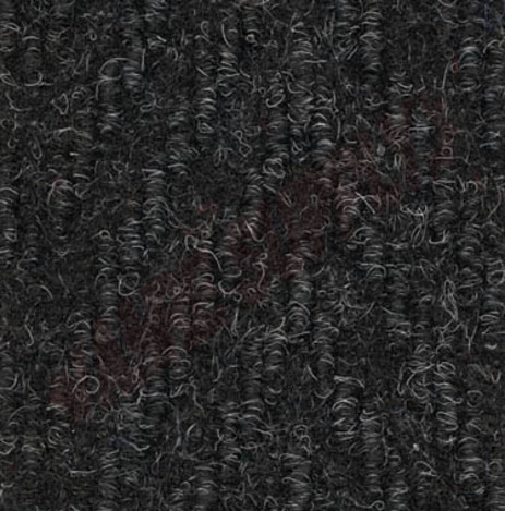 Photo 1 of HBN200305 : Edgewood Herringbone 3' x 5' Charcoal Wiper/Scraper Floor Mat