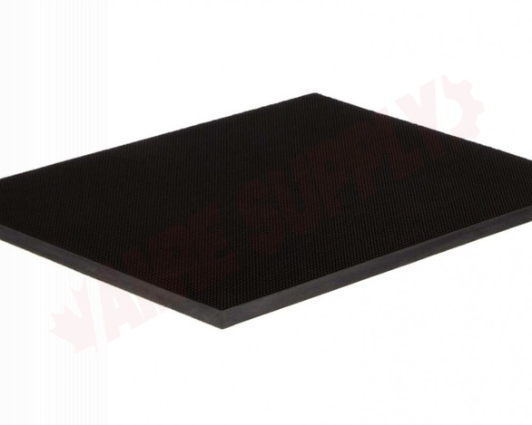 Photo 3 of GFM223660 : Edgewood Gritstop Fingermat 3' x 5' Black Scraper Floor Mat