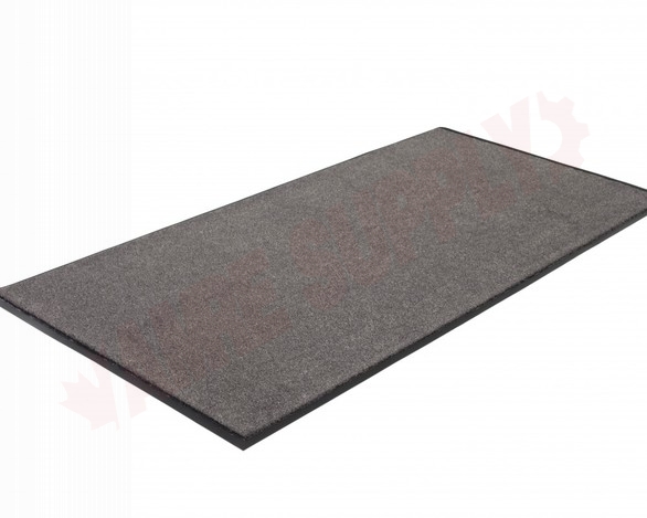 Photo 3 of PTF200306 : Edgewood Poly-Tuft 3' x 6' Charcoal Wiper Floor Mat