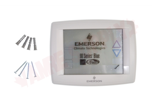 Photo 1 of 1F95-1277 : Emerson White-Rodgers Blue Series Digital Thermostat, Programmable, Heat/Cool