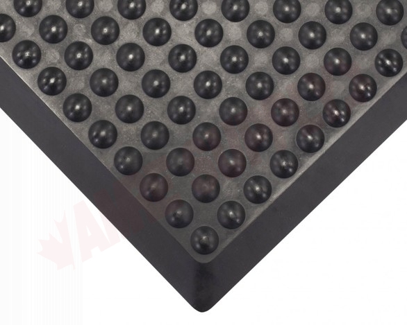 Photo 2 of KSI220203 : Edgewood Kineta-Flex 2' x 3' Black Anti-Fatigue Mat
