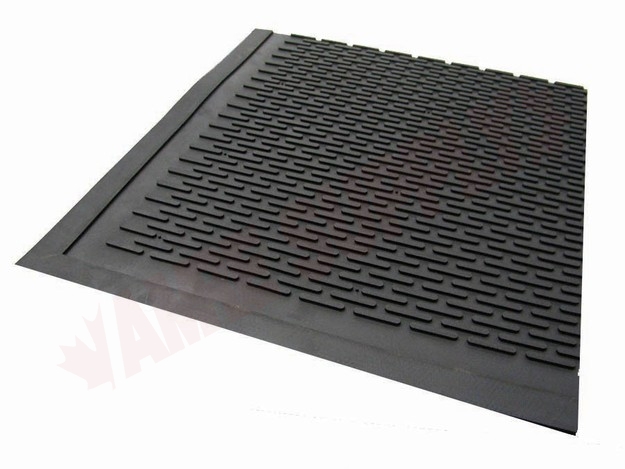Photo 1 of SLM220305 : Edgewood Scraper 3' x 5' Black Scraper Floor Mat