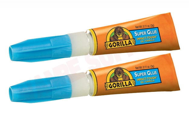Photo 3 of 7900301 : Gorilla Super Glue, 3g, 2/Pack