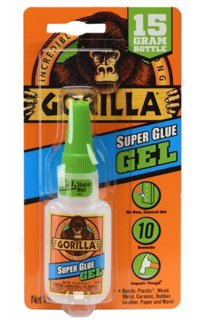 Photo 2 of 7600101 : Gorilla Super Glue Gel, 15g