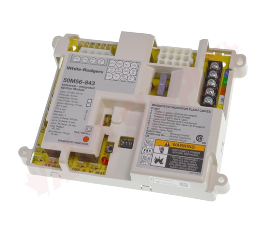 Photo 2 of 50M56U-843 : Emerson White-Rodgers 50M56U-843 HSI Furnace Control Kit, Single Stage, Universal Replacement