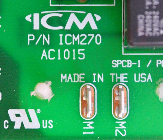 Photo 6 of ICM270 : Fan Blower Control Board, OEM Replacement, Evcon, Rheem, Robertshaw, ICM Controls