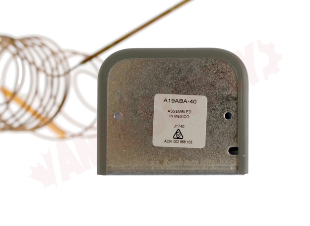 Photo 6 of A19ABA-40C : Johnson Controls A19ABA-40C Remote Bulb Control, Cooling Only,-30-100°F