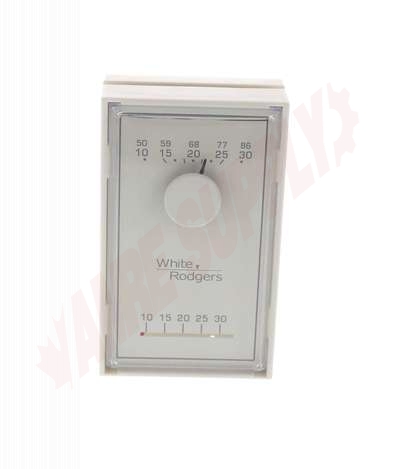 Photo 1 of 1E30N-311 : Emerson White-Rodgers 24V Thermostat, Heat Only, Vertical, ­°C/°F