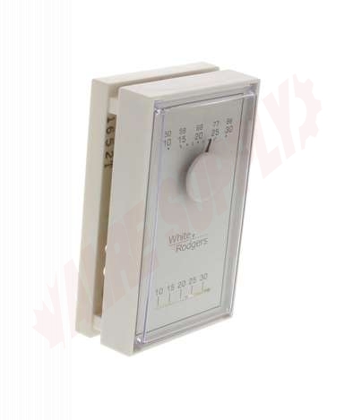 Photo 8 of 1E30N-311 : Emerson White-Rodgers 24V Thermostat, Heat Only, Vertical, ­°C/°F