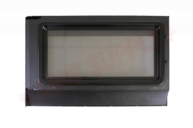 Photo 3 of W11037008 : Whirlpool Microwave Door Assembly, Black Stainless 