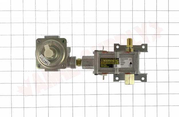 Photo 9 of WP9755424 : Whirlpool WP9755424 Range Oven Gas Safety Valve & Regulator Assembly