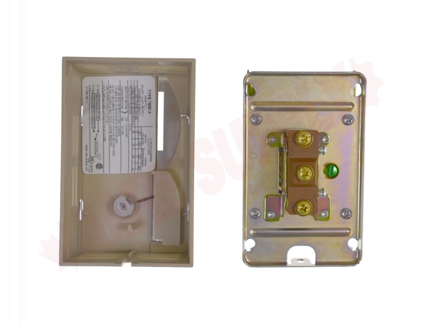 Photo 3 of T6051A1057 : Honeywell Heavy-Duty Line Voltage Thermostat, Heat/Cool, °C