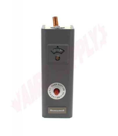 Photo 1 of L4006E1042 : Resideo Honeywell Aquastat Controller, High Limit, 130 to 270°F (54 to 132°C), Manual Reset, Factory Stop 240°F (116°C), Less Well, Multi-Mount