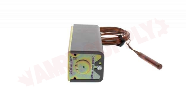 Photo 7 of L4008A1130 : Resideo Honeywell Aquastat Controller, High/Low Limit, 130 to 270°F (54 to 132°C), Fixed Differential 5°F (3°C), Factory Stop 200°F (93°C), 10 ft (3.04 m) Capillary, Multi-Mount 