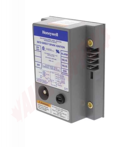 Photo 8 of S87D1020 : Resideo Honeywell S87D1020 Universal Pilot Ignition Module, Nat. Gas/LP, Dual Rod, for Direct Spark Ignition Systems