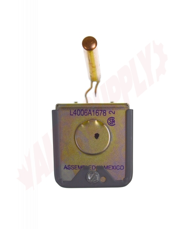Photo 9 of L4006A1678 : Resideo Honeywell Aquastat Controller, High/Low Limit,100 to 240°F (38 to 116°C), Adjustable Differential 5 to 30°F (3 to 17°C), 240°F (116°C) Factory Stop, Manual Reset less Well, Multi-Mount
