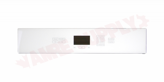 Photo 2 of W11087462 : Whirlpool Microwave Control Console, White