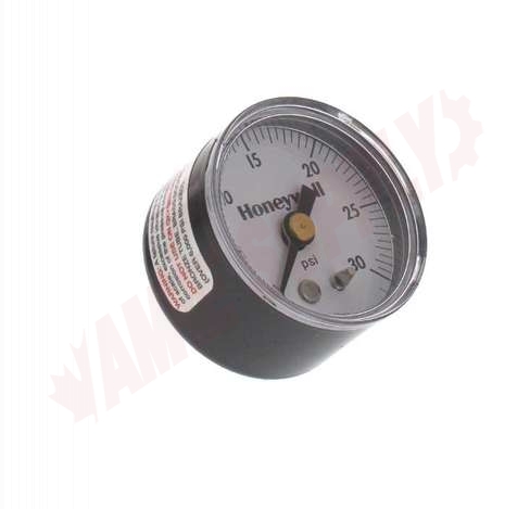 Photo 8 of 14003519-001 : Honeywell Pneumatic Gauge, 0-30PSI, for Copper or Poly Tube