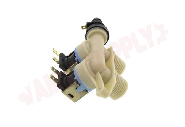 Photo 7 of W10919200 : Whirlpool W10919200 Washer Water Inlet Valve