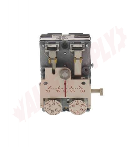 Photo 1 of 192-224 : Siemens TH 192 DN Pneumatic Thermostat, Direct Acting, 2 or 3 Pipe, Day/Night, °C