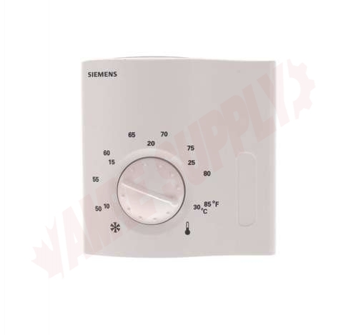 Photo 1 of RAA20UW : Siemens 24 to 120V Thermostat, Heat Only or Cool Only, ­°C/°F