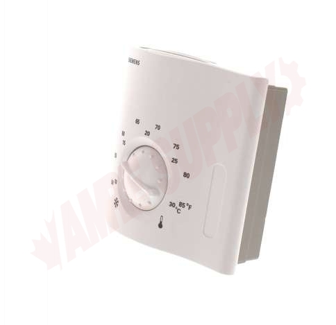 Photo 2 of RAA20UW : Siemens 24 to 120V Thermostat, Heat Only or Cool Only, ­°C/°F