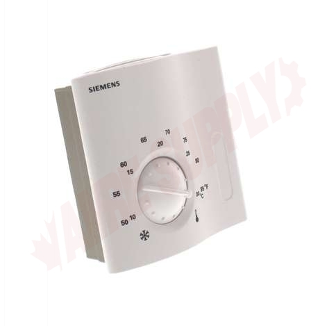 Photo 8 of RAA20UW : Siemens 24 to 120V Thermostat, Heat Only or Cool Only, ­°C/°F